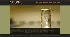 Desktop Screenshot of moxiesystems.com